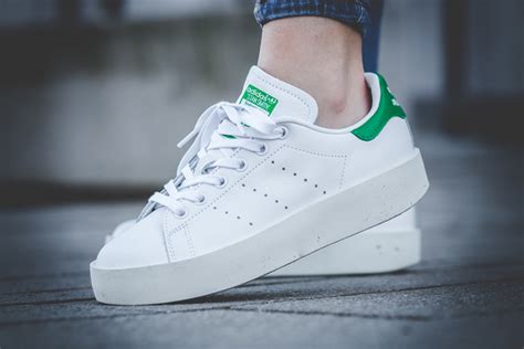 adidas stan smith plataforma